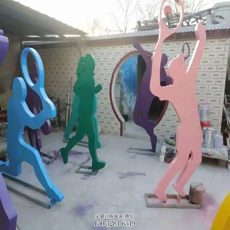 購(gòu)物人雕塑專供，校園雕塑，小區(qū)不銹鋼購(gòu)物人雕塑標(biāo)準(zhǔn)